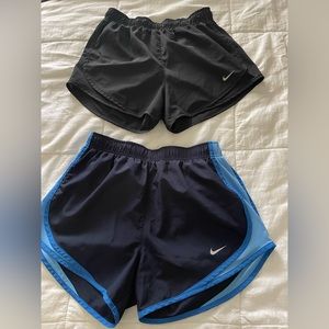 2- Nike running shorts